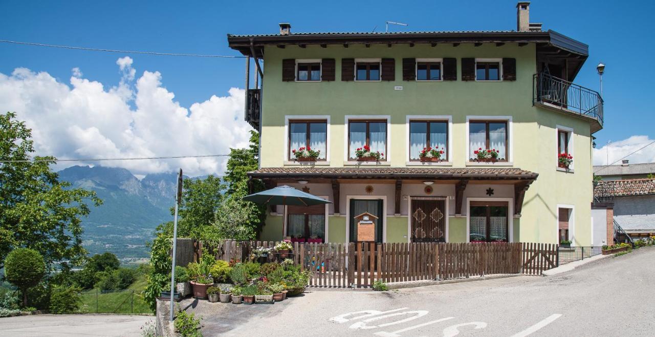 Casa Verde Belluno Mel 外观 照片