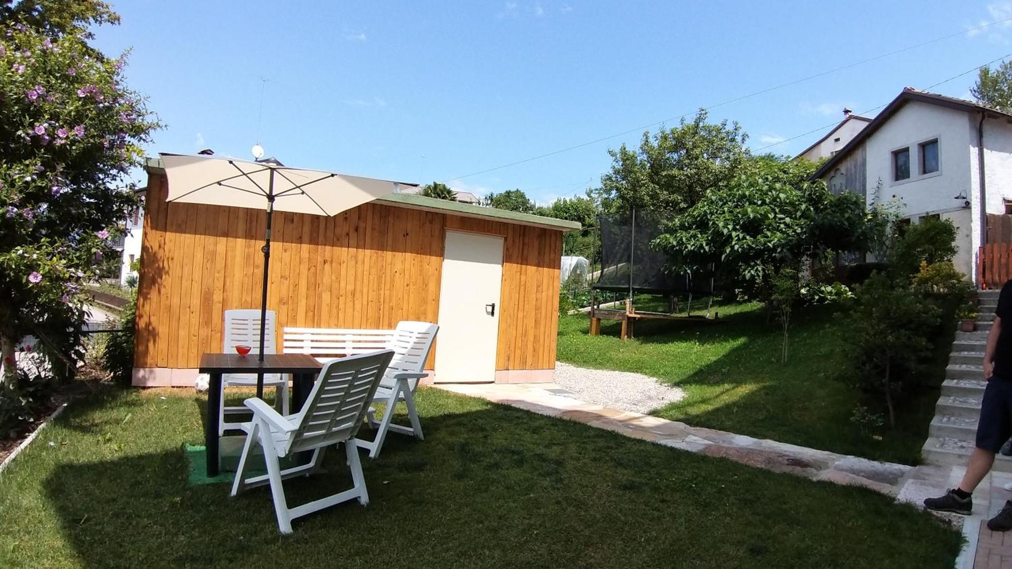 Casa Verde Belluno Mel 外观 照片