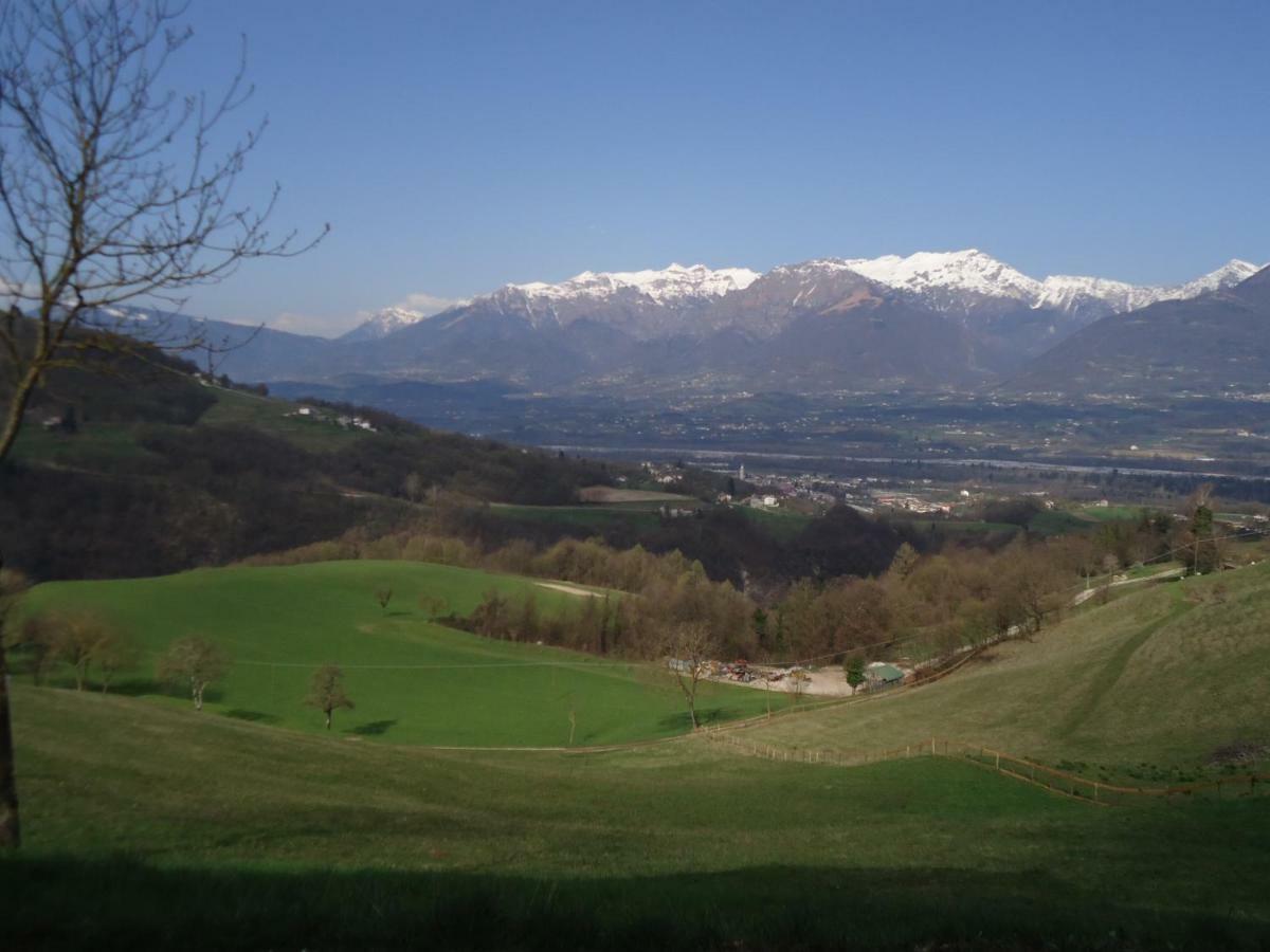 Casa Verde Belluno Mel 外观 照片